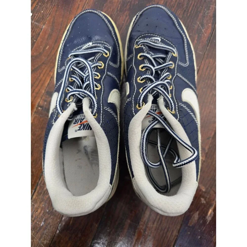 Nike Air Force 1 Premium GS Obsidian Gum Navy Blue Sneaker